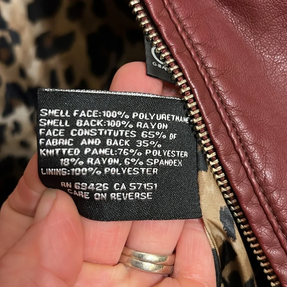 Black Rivet Jacket - Picture 5 of 5